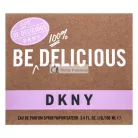 DKNY Be 100% Delicious Eau de Parfum für Damen 100 ml