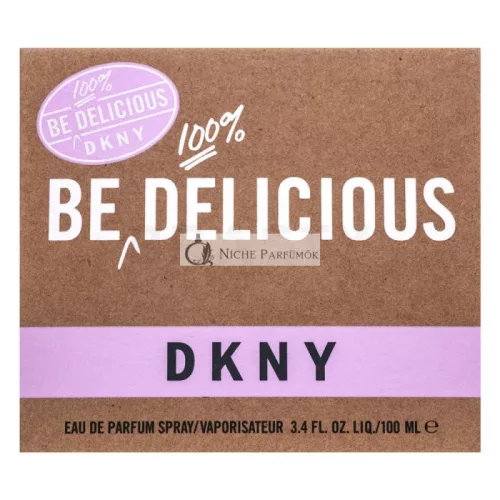 DKNY Be 100% Delicious Eau de Parfum für Damen 100 ml