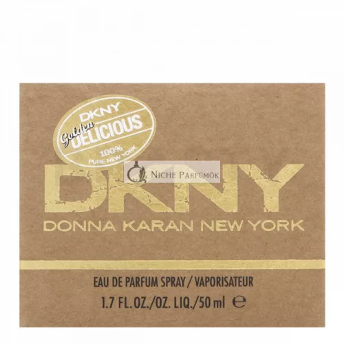 DKNY Golden Delicious Eau de Parfum für Damen 50 ml