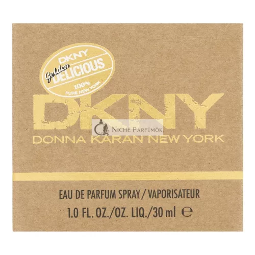 DKNY Golden Delicious Eau de Parfum für Damen 30 ml