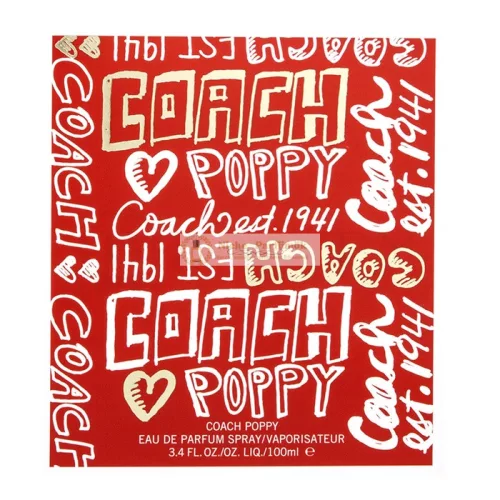 Coach Poppy Eau de Parfum für Damen 100 ml