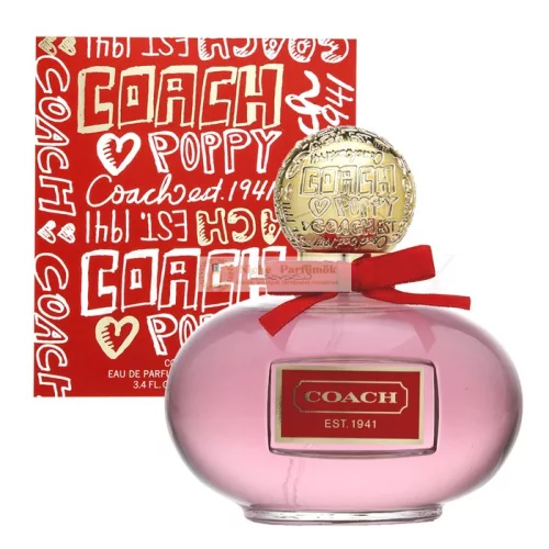 Coach Poppy Eau de Parfum für Damen 100 ml