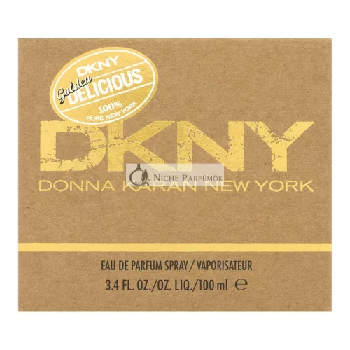 DKNY Golden Delicious Eau de Parfum für Damen 100 ml