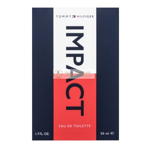 Tommy Hilfiger Impact Eau de Toilette férfiaknak 50 ml
