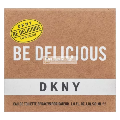 DKNY Be Delicious Eau de Toilette für Damen 30 ml