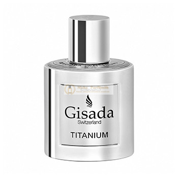 Gisada Titanium EDP Férfiaknak 10ml 