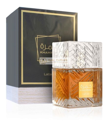 Lattafa Khamrah unisex EDP 10ml