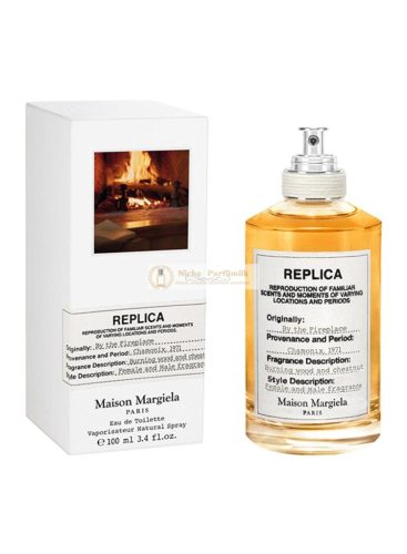 Maison Margiela Replica The By The Fireplace EDT Unisex 10 ml