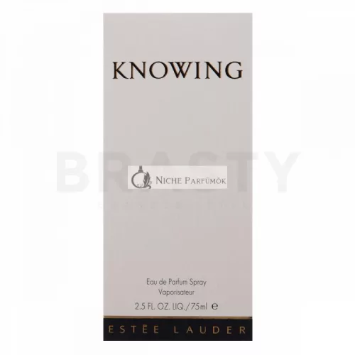 Estee Lauder Knowing Eau de Parfum nőknek 75 ml