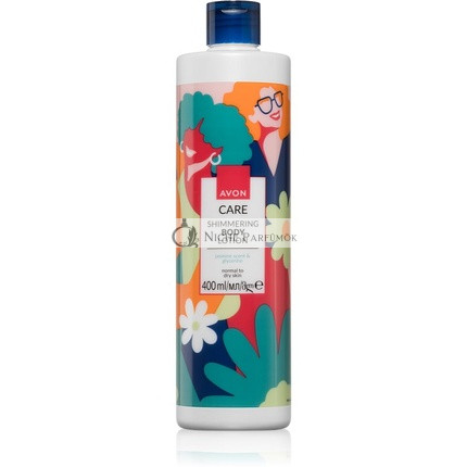 Avon Care Jasmin Duft & Glycerin Körperlotion - 400 ml, für Normale und Trockene Haut