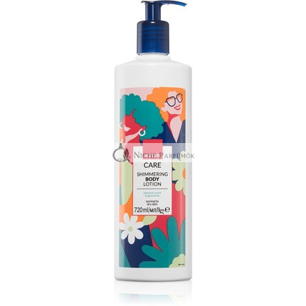 Avon Care Jasmin Duft & Glycerin Körperlotion - 720 ml, für normale und trockene Haut