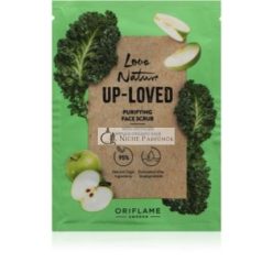   Oriflame Love Nature Up- Loved Upcycled Apple Organic Kale Exfoliátor 10 Ml