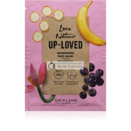 Oriflame Love Nature Up- Loved Upcycled Banana Flower Organic Acai - 10 Ml