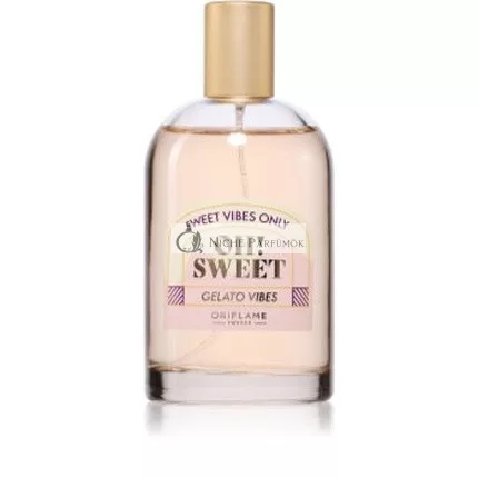 Oriflame Oh Sweet Gelato Vibes Eau De Toilette für Damen, 100 ml