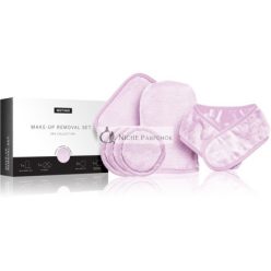   Notino Spa Collection Sminkeltávolító készlet mikroszálas - Lila