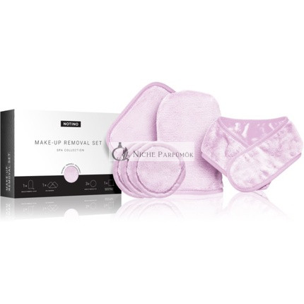 Notino Spa Collection Sminkeltávolító készlet mikroszálas - Lila