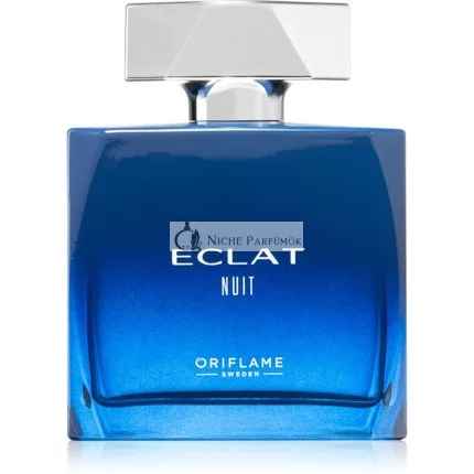 Oriflame Eclat Nuit Eau de Parfum für Männer, 75 ml