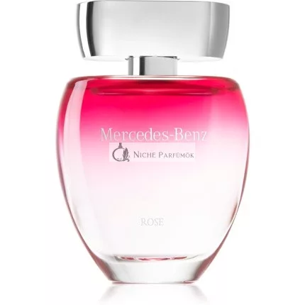 Mercedes-Benz Rose Eau de Toilette, 90 ml für Damen