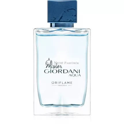 Oriflame Mister Giordani Aqua Eau de Toilette 75ml für Männer