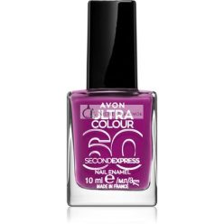   Avon Ultra Colour 60 Másodperces Körömlakk - Szőlőmenekülés 10 ml