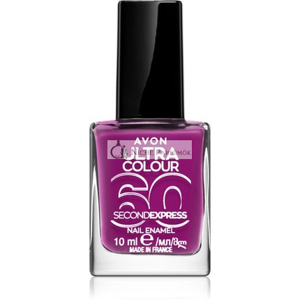 Avon Ultra Colour 60 Másodperces Körömlakk - Szőlőmenekülés 10 ml