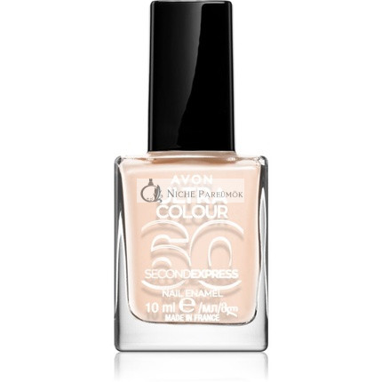 Avon Ultra Colour 60 Sekunden Express Nagellack - Denk Schnell Rosa, 10 ml