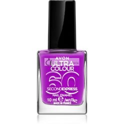   Avon Ultra Szín 60 Másodperces Körömlakk - Ultraviolet, 10 ml
