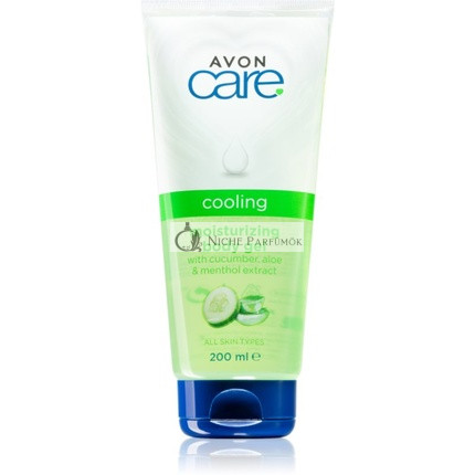 Avon Kühlende Beruhigende Feuchtigkeitsgel 200 ml - mit Gurke und Aloe Vera