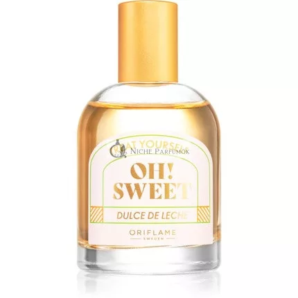 Oriflame Oh! Sweet Dulce De Leche Eau de Toilette, 50 ml