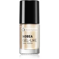 NOBEA Fém Gél-szerű Körömlakk - frosting #N16, 6 ml