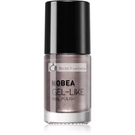 NOBEA Fém Gél-szerű Körömlakk - Króm #N43, 6 ml