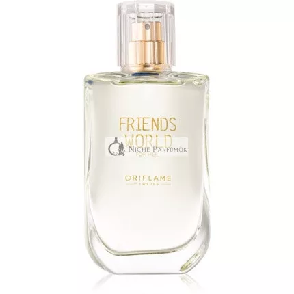 Oriflame Friends World Eau de Toilette für Frauen - 50 ml