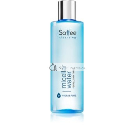 Saffee Reinigendes 2-Phasen Mizellenwasser, 250ml
