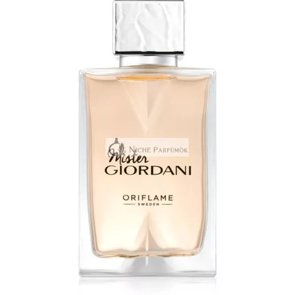 Oriflame Mister Giordani Eau de Toilette für Männer, 75 ml