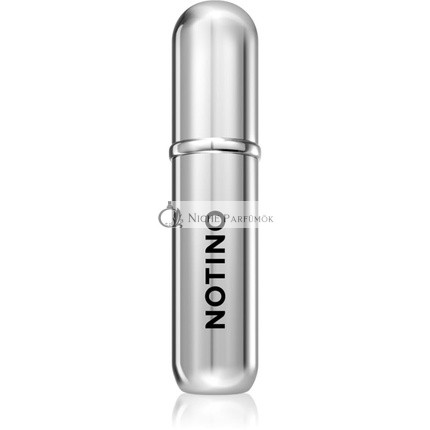 Notino Parfümzerstäuber Silber 5 ml