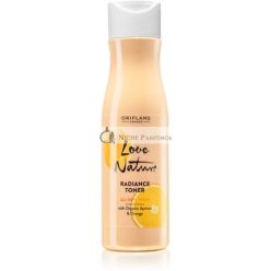   Oriflame Love Nature Organikus Sárgabarack és Narancs Világító Arckrém - 150 ml
