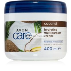 Avon Care Kókuszos Hidratáló Krém 400 ml