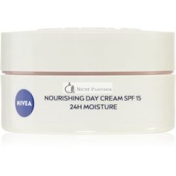 Nivea 24h Moisture Nutrient Day Cream SPF 15, 50ml