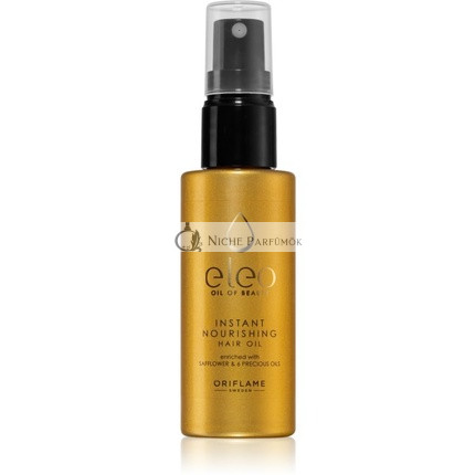 Oriflame Eleo Tápláló Hajolaj, 50 ml