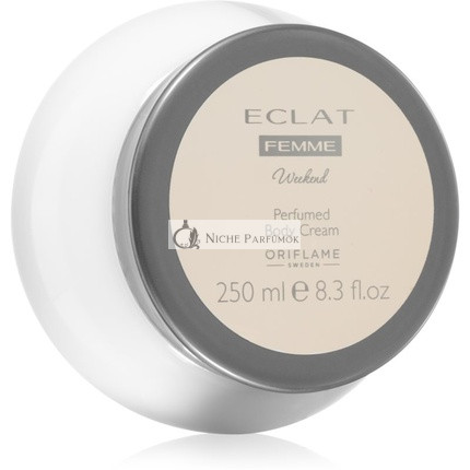 Oriflame Eclat Femme Weekend Tápláló Testápoló Krém Nőknek, 250 ml