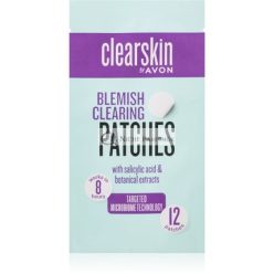 Avon Clearskin Pattanás Elleni Tapaszok - 12 tapasz