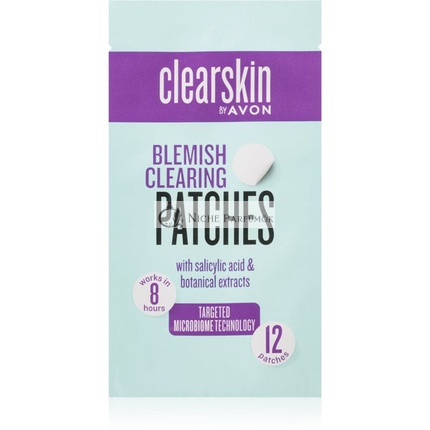 Avon Clearskin Pickel-Anti-Pflaster - 12 Pflaster