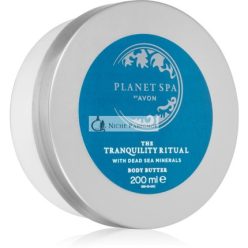   Avon Planet Spa A Nyugalom Rituálé testápoló krém Holt-tengeri ásványokkal, 200 ml