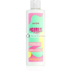   Avon Zöld Tea és Verbena Frissítő Hidratáló Testápoló - 250 ml