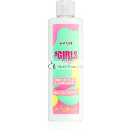 Avon Grüner Tee & Verbena Erfrischende Hydratisierende Körperlotion - 250 ml