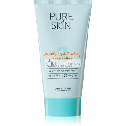 Oriflame Pure Skin Nyugtató Arckrém, 50ml