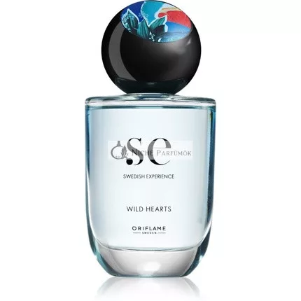 Oriflame Wild Hearts Eau de Parfum - Unisex, 75 ml