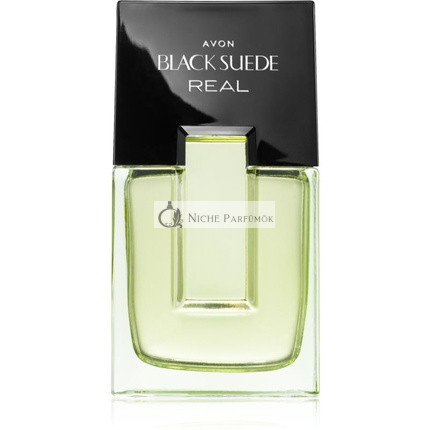 Avon Black Suede Real Eau de Toilette, 75 ml Férfi