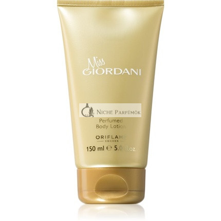 Oriflame Miss Giordani Parfümözött Testápoló 150 ml