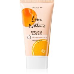   Oriflame Love Nature Organikus Barack és Narancs Hidratáló és Világosító Gél, 50 ml